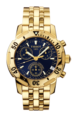 Horlogeband Tissot T17548644A.T605 / T462666 / PRS200 Staal Doublé 19mm