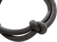 TRIXIE HALSBAND HOND BE NORDIC SLIP HALSBAND DONKERGRIJS / BRUIN 55X1,3 CM - thumbnail