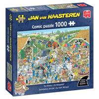 Jan van Haasteren - De Wijngaard Puzzel 1000 Stukjes - thumbnail