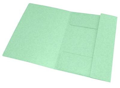 Elastomap oxford top file+ a4 pastel groen | 10 stuks Elastomap oxford top file+ a4 pastel groen | 10 stuks