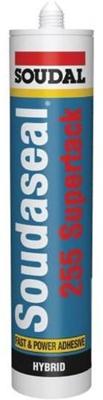 Soudal Soudaseal 255 Supertack | Wit | 290 ml - 156670