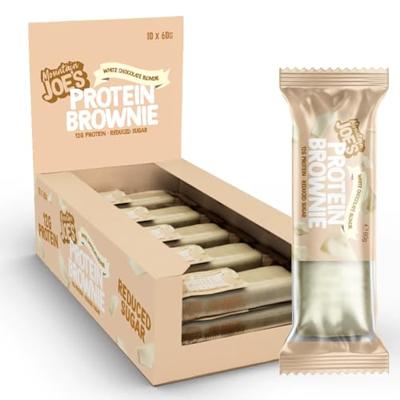 Mountain Joe's Protein Brownie White Chocolate Blondie (10 x 60 g)