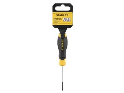 Stanley handgereedschap STHT16161-0 | Cushiongrip Schroevendraaier Pozidriv PZ0 x 60mm STHT16161-0