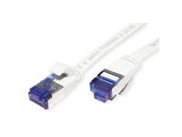 VALUE FTP patchkabel, Cat.6A (Class EA), extra plat, wit, 5 m - thumbnail