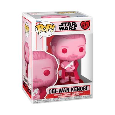 Star Wars Funko Pop Vinyl: Obi-Wan Kenobi (Valentines Day)