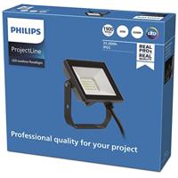 Bouwlamp Philips Proyector Zwart (6500 K) - thumbnail