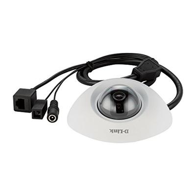 D-Link DCS 6210 Bewakingscamera (IP, binnen en buiten, dome, wit, wand/plafondverlichting, 1920 x 1080 pixels)