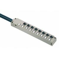 Weidmüller SAI-8-F 3P M8 L 5M 1828680000 Passieve sensor/actorbox M8-verdeler met metalen schroefdraad 1 stuk(s) - thumbnail