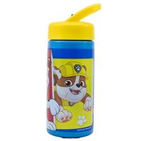Waterfles The Paw Patrol Funday Rood Blauw PVC 410 ml - thumbnail