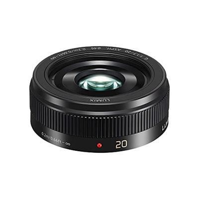 Panasonic Lumix G 20mm F/1.7 II ASPH