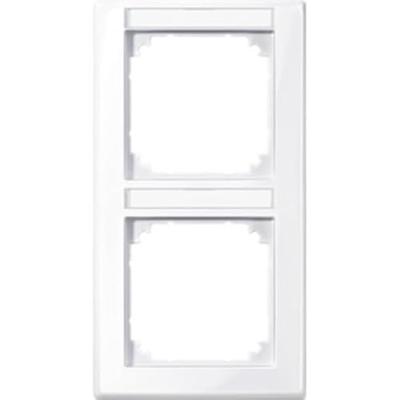 Merten 470225 Afdekking Frame System M Wit 1 stuk(s)