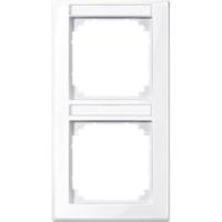 Merten 470225 Afdekking Frame System M Wit 1 stuk(s) - thumbnail