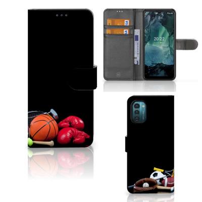 Nokia G11 | G21 | Wallet Case | met Pasjes | Sports
