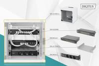Digitus DN-10-SET-1 rack Wandrek Wit - thumbnail