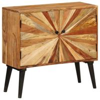 Dressoir 85x30x75 cm massief mangohout - thumbnail