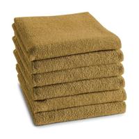 DDDDD DDDDD keukendoek logo 50x55cm ochre - thumbnail