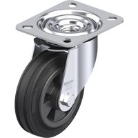 Blickle LE-VPP 100R Zwenkwiel Wieldiameter: 100 mm Draagvermogen (max.): 70 kg 1 stuk(s) - thumbnail