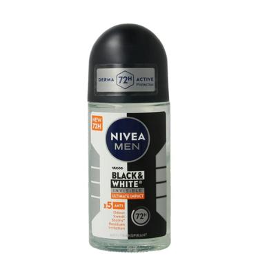 Nivea Men Black & White Invisible Ultimate Impact Deoroller