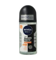 Nivea Men Black & White Invisible Ultimate Impact Deoroller - thumbnail
