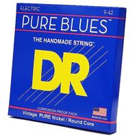 DR Strings PHR-9 Pure Blues Light 9-42 elektrische gitaarsnaren - thumbnail