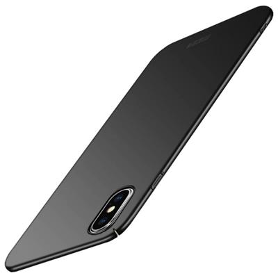 MOFI Frosted PC Ultra-thin volledige beschermhoes voor iPhone XS Max (zwart)