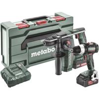 Metabo Combo-set 2.5.2 snoerloze machines BS 18 LT BL + BH 18 LTX | 18v 2,0 Ah/4.0Ah - 685182000 - thumbnail