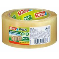 tesa verpakkingsplakband Bio & Strong , ft 50 mm x 66 m - thumbnail