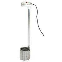 Producten/kalvermelkverwarmer met thermostaat beugelgreep - thumbnail