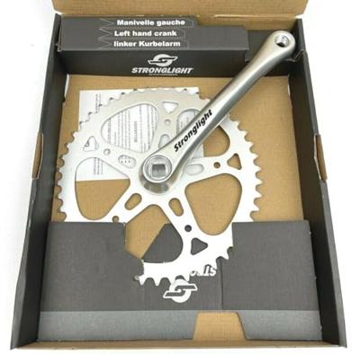 STRONGLIGHT crankstel crankset 46t 1-speed 170mm sil.