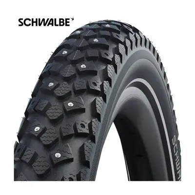 Schwalbe Buitenband 28-1.60 (42-622) winter active r 120 spik zwart