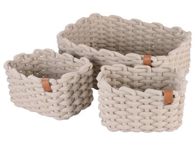LIVARNO Opbergmanden (Beige) LIVARNO Opbergmanden (Beige)