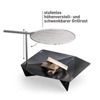 Höfats Triple grillrooster (55 cm) - thumbnail