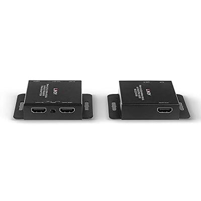 Lindy 38208 audio/video extender AV-zender & ontvanger Zwart Lindy 38208 audio/video extender AV-zender & ontvanger Zwart
