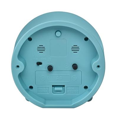 TFA Dostmann 60.1043.20 Wekker Kwarts Turquoise, Blauw Alarmtijden 1 Slepend uurwerk (geluidsloos)