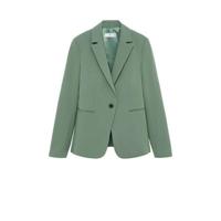Mango blazer groen - thumbnail