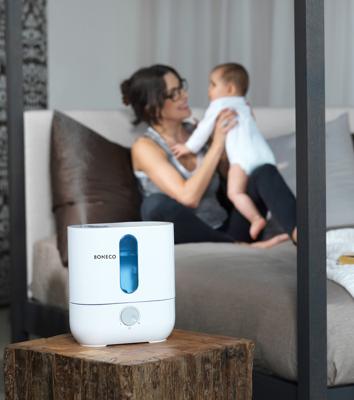 Boneco Vernebler U200 Luchtbevochtiger 1 stuk(s)