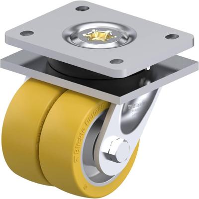 Blickle LOD-ALTH 101K Dubbel zwenkwiel Wieldiameter: 100 mm Draagvermogen (max.): 750 kg 1 stuk(s)