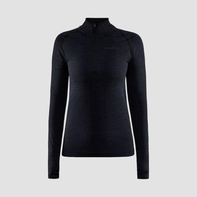 Craft Core Dry Active Comfort HZ Thermoshirt Dames Zwart XL
