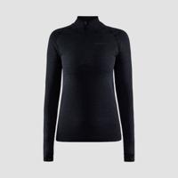 Craft Core Dry Active Comfort HZ Thermoshirt Dames Zwart XL - thumbnail