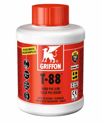Griffon PVC lijm T-88 - 500ml