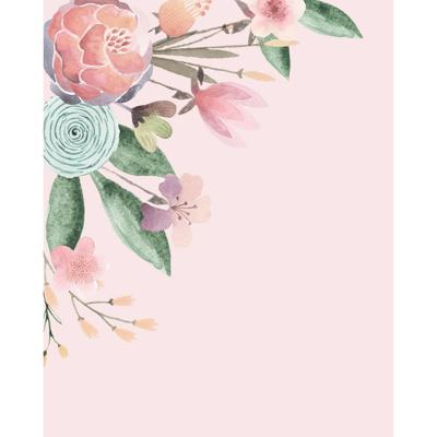 Komar Le Jardin Fotobehang Fleur Bisou - LJX4-016