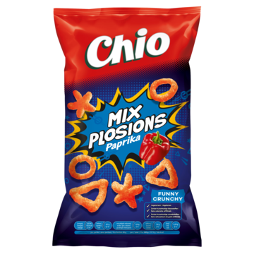 Chio Mix Plosions Paprika 100 g bij Jumbo