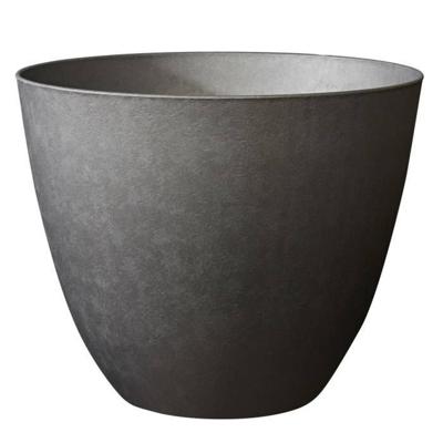 PoeTIC Ronde Element Pot 40 - Leisteen