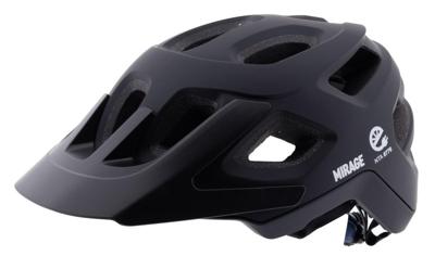 Mirage mtb helm 55-58cm mat zwart