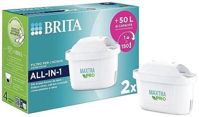 Brita Maxtra Pro 2 filters ALL IN 1 4006387122287 Filter Wit