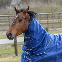Bucas Smartex halsstuk donkerblauw maat:l - thumbnail