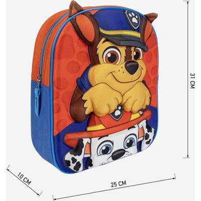 Rugzak 3d Paw Patrol Chase Marshall Rugzak 3d Paw Patrol Chase Marshall