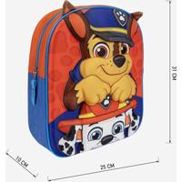 Rugzak 3d Paw Patrol Chase Marshall - thumbnail