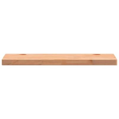 Bureaublad 100x50x4 cm massief beukenhout - thumbnail