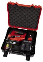 Einhell TC-JS 18 Li (1x2,5 Ah) 4321228 Accu-decoupeerzaag Incl. koffer, Incl. lader, Incl. accu 18 V 2.5 Ah - thumbnail